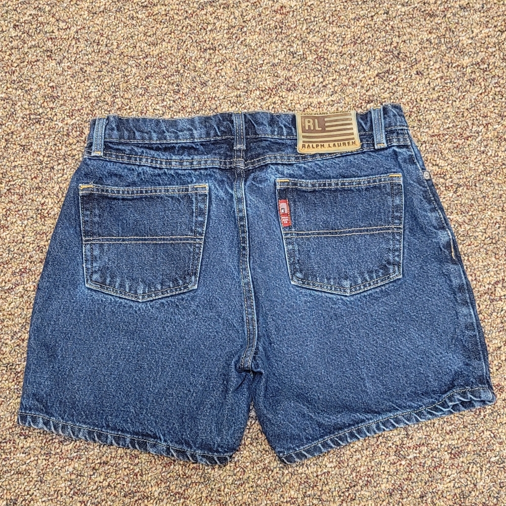 Vintage Polo Jeans Ralph Lauren 5" Denim Shirts